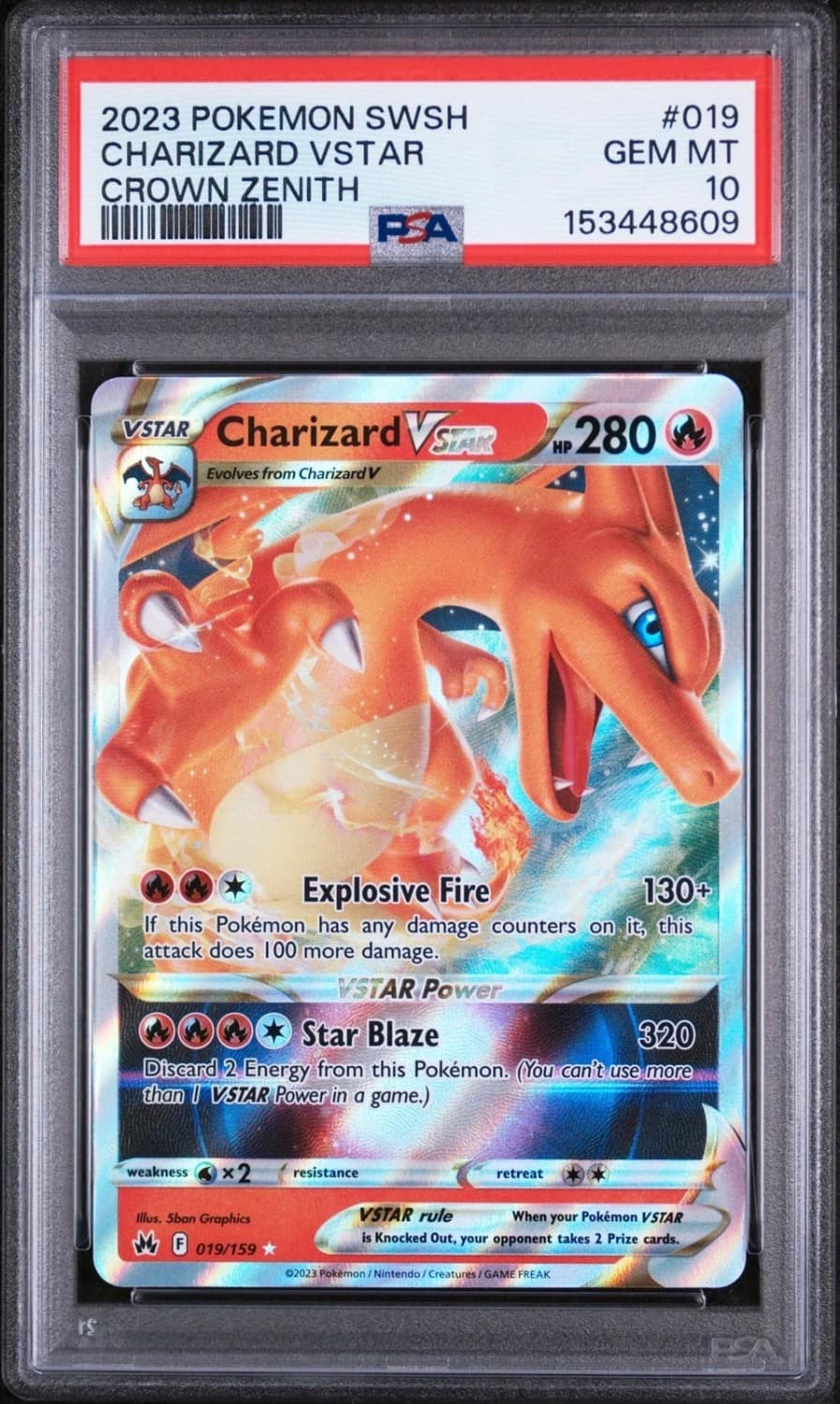 Charizard Vstar