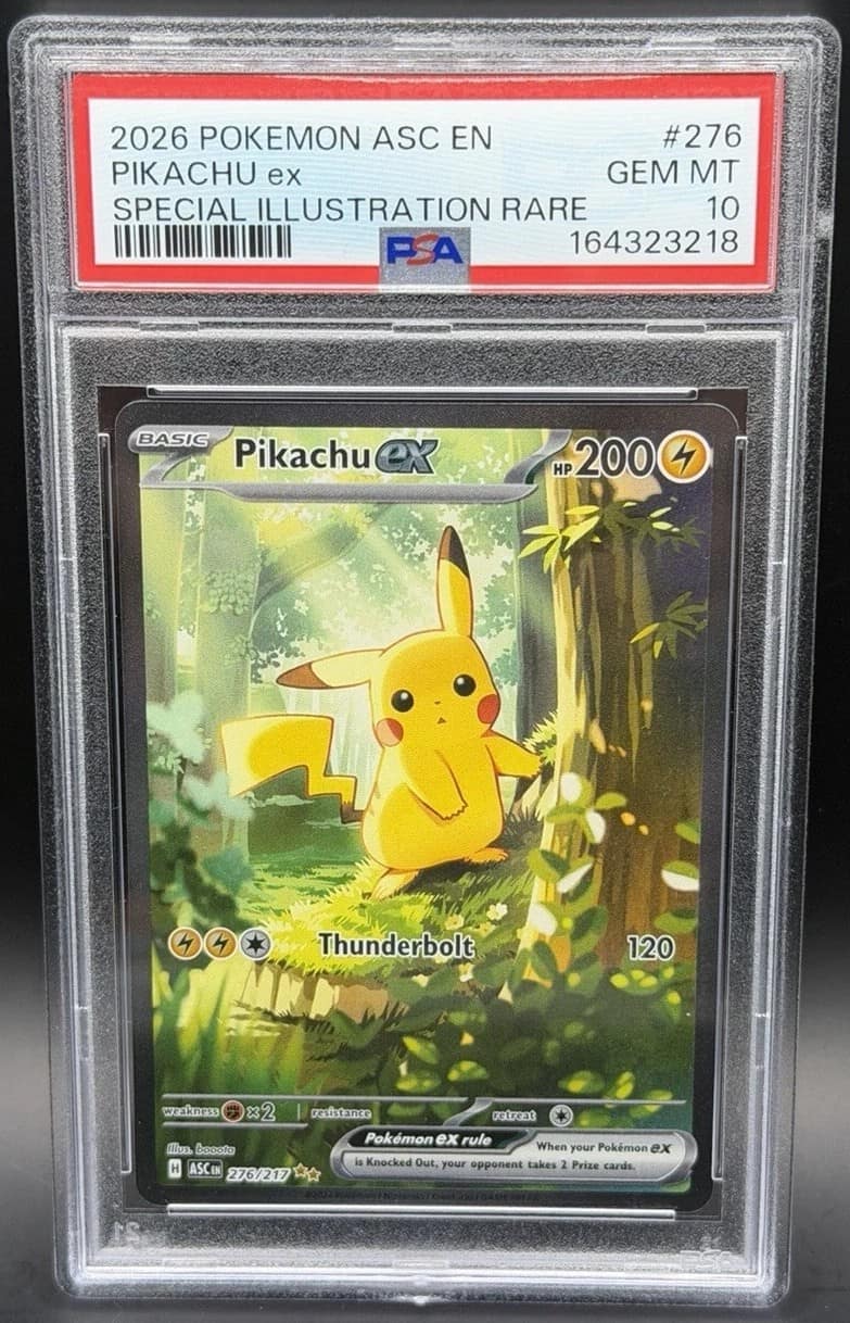 Pikachu Ex