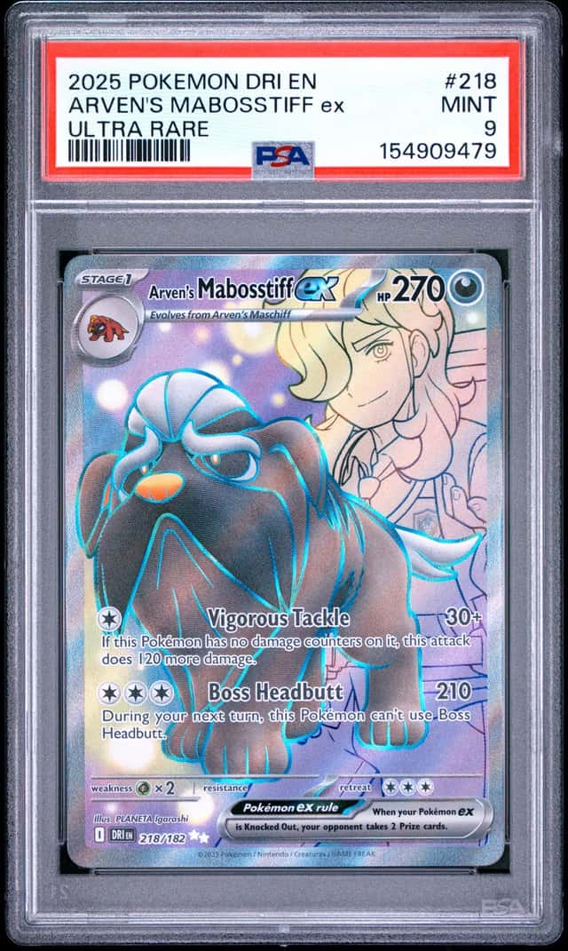 ARVEN'S MABOSSTIFF ex