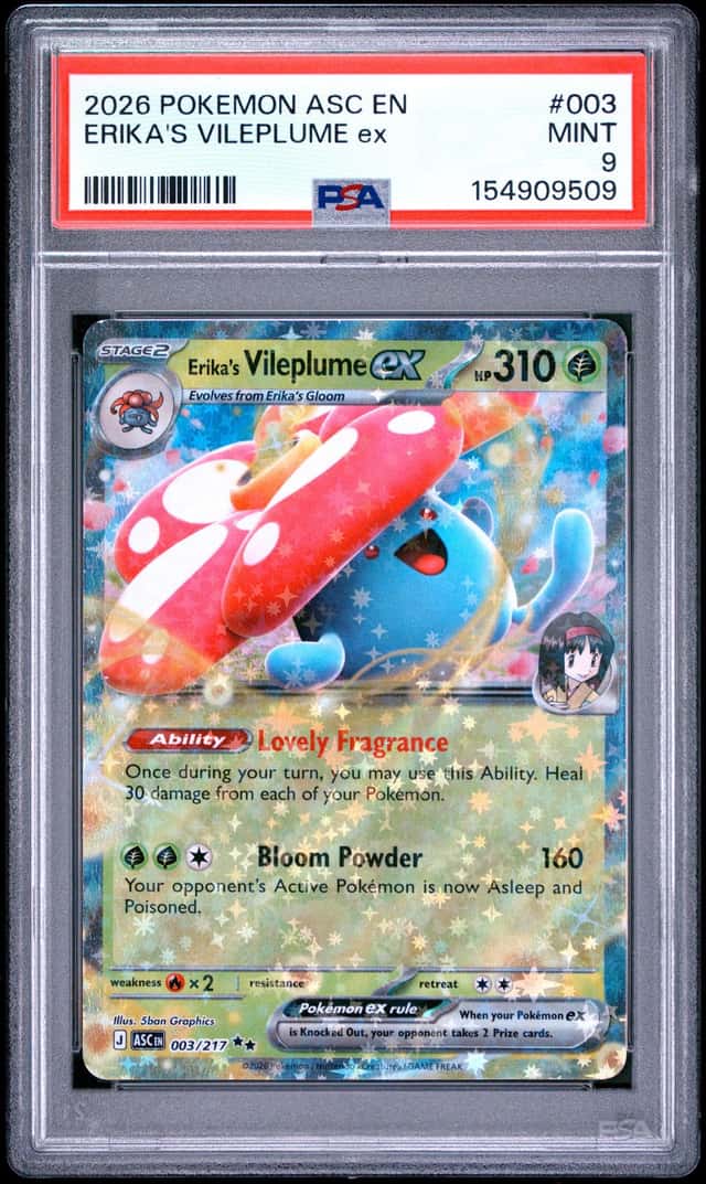 ERIKA'S VILEPLUME ex