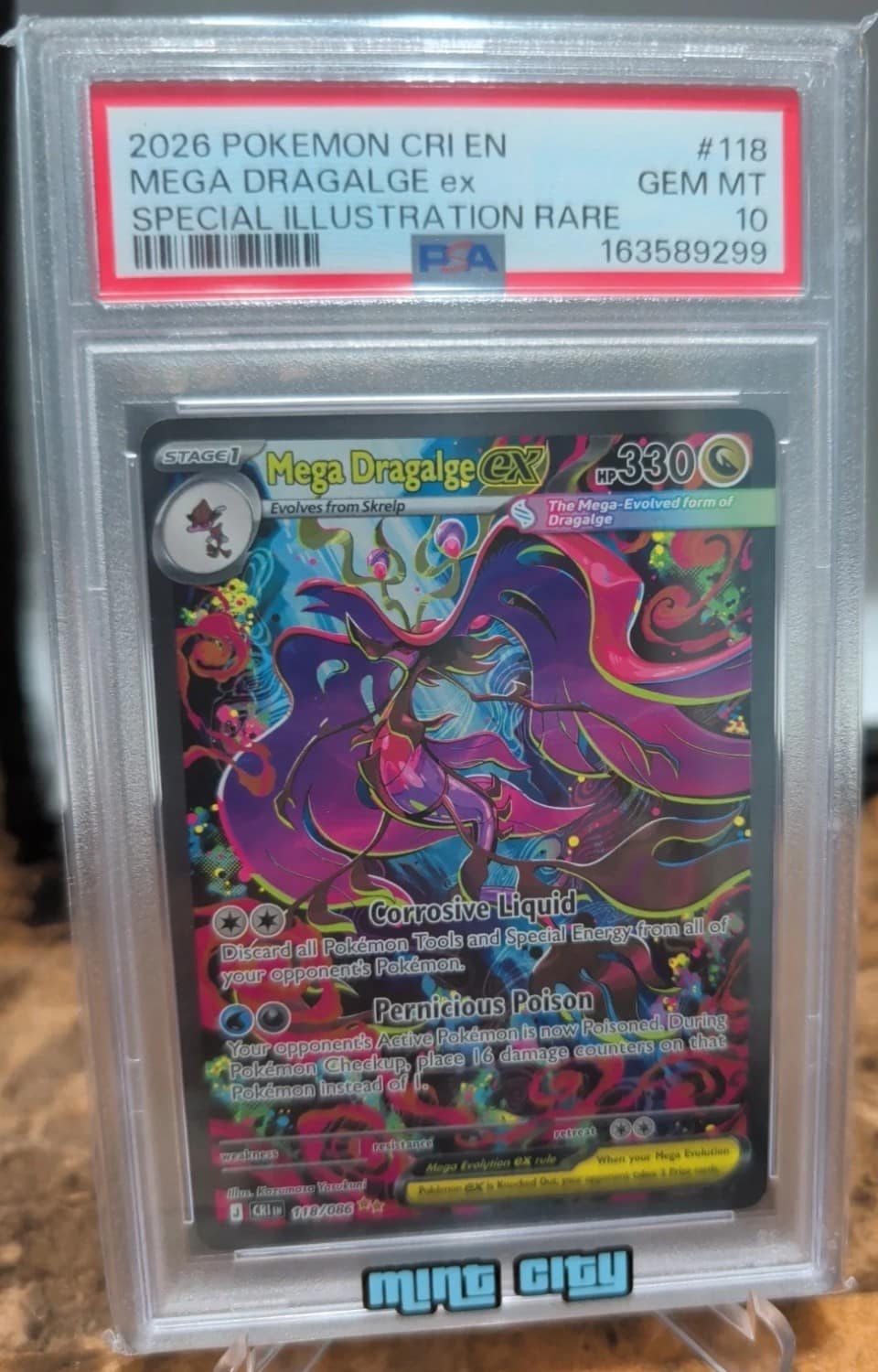 Mega Dragalge Ex