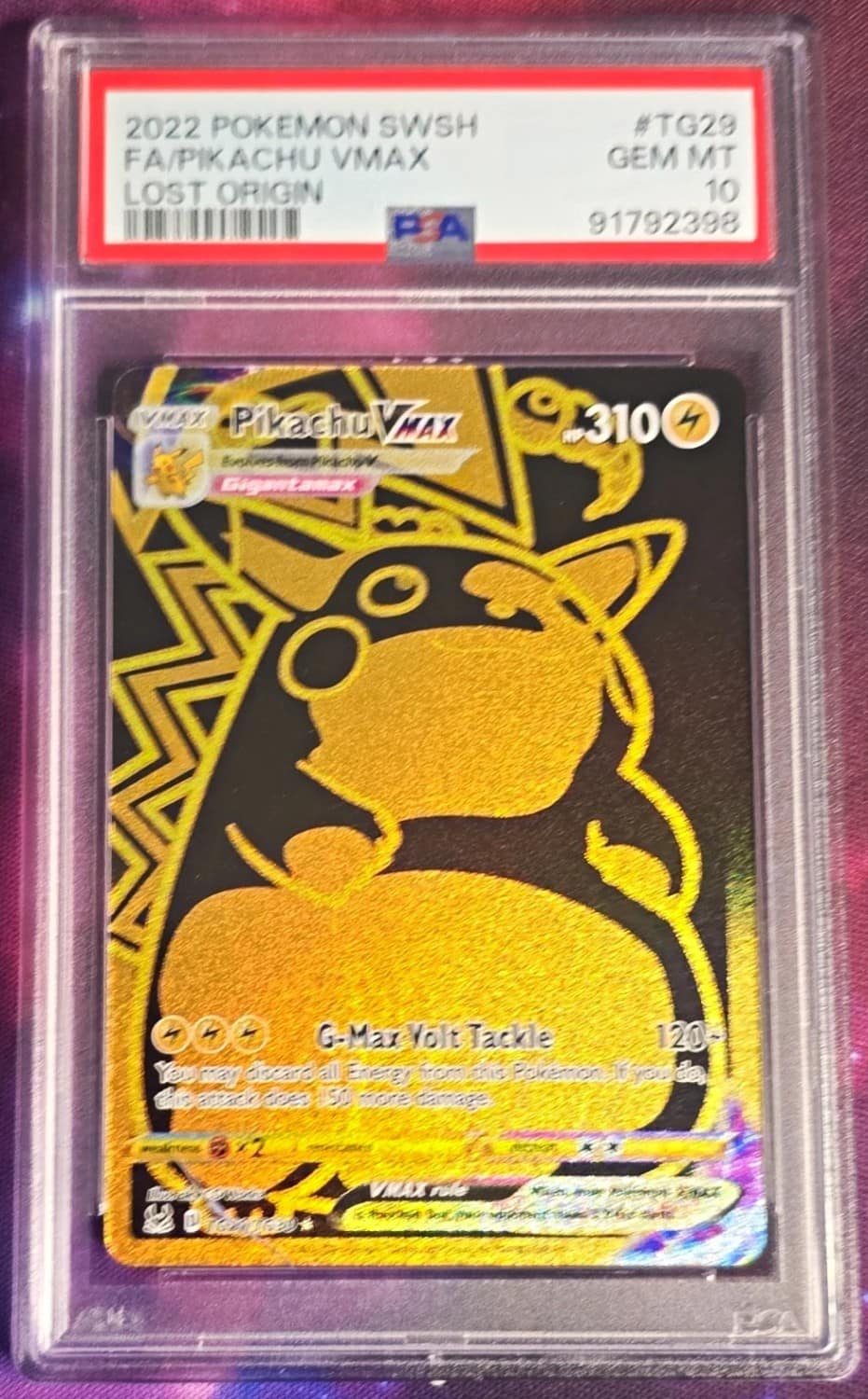 Pikachu Vmax