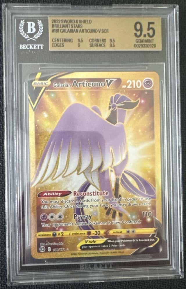 Galarian Articuno V