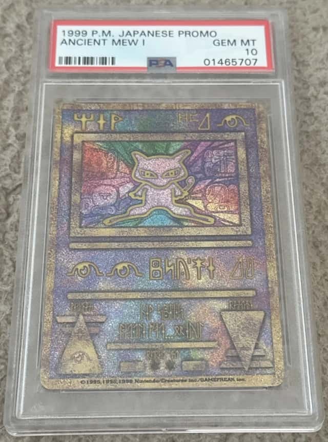 Ancient Mew