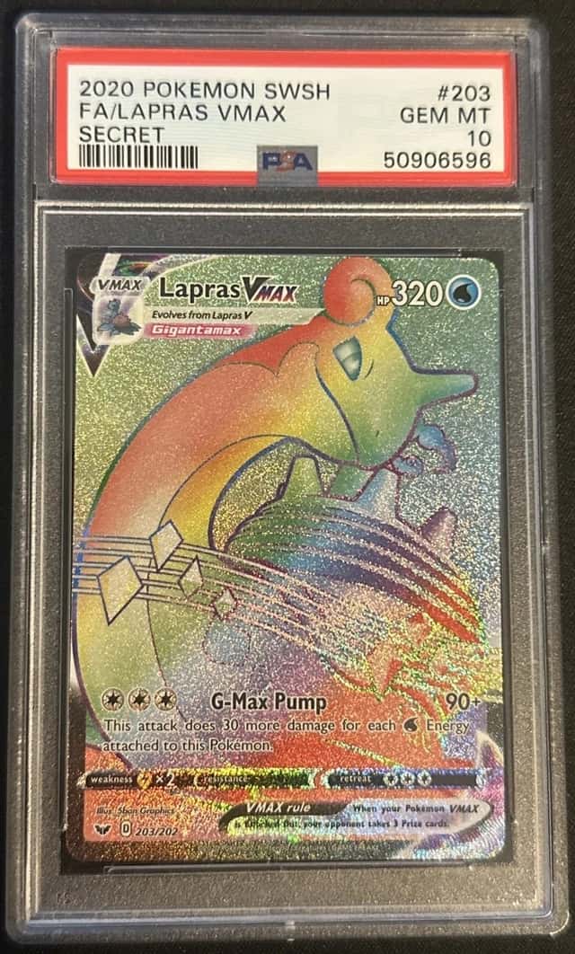 Lapras VMAX