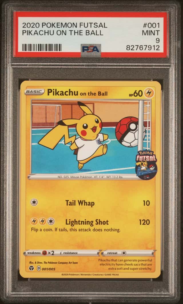 Pikachu On The Ball