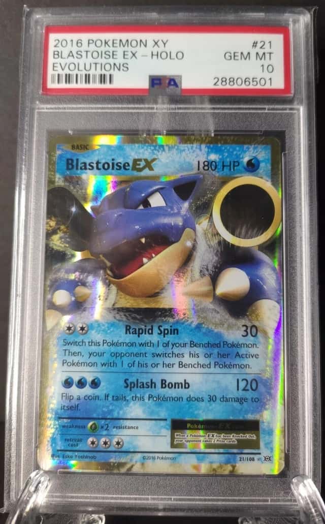 Blastoise EX
