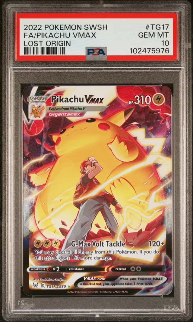 Pikachu VMAX