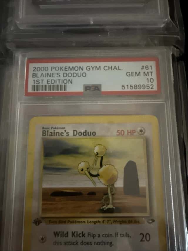 Blaine's Doduo