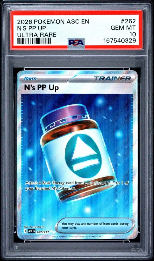 N's PP Up