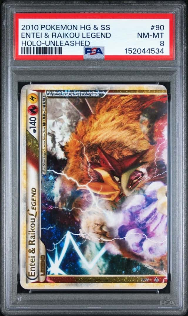 Entei & Raikou LEGEND