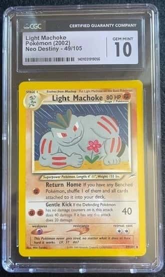 Light Machoke