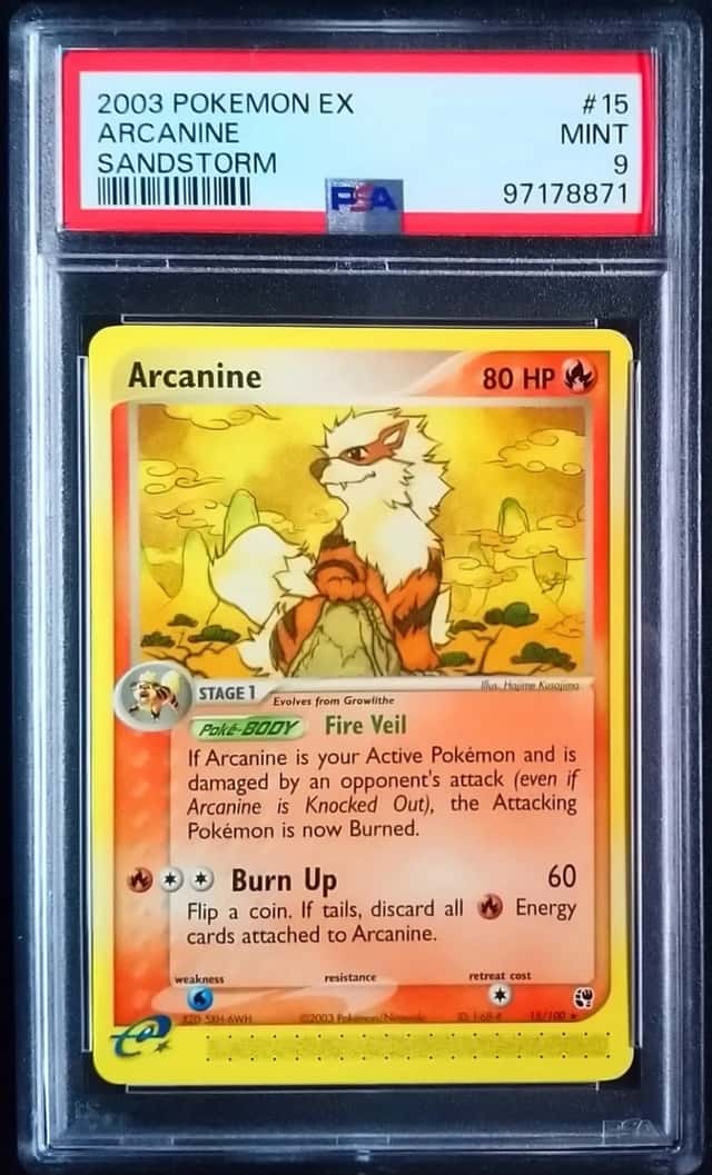 Arcanine