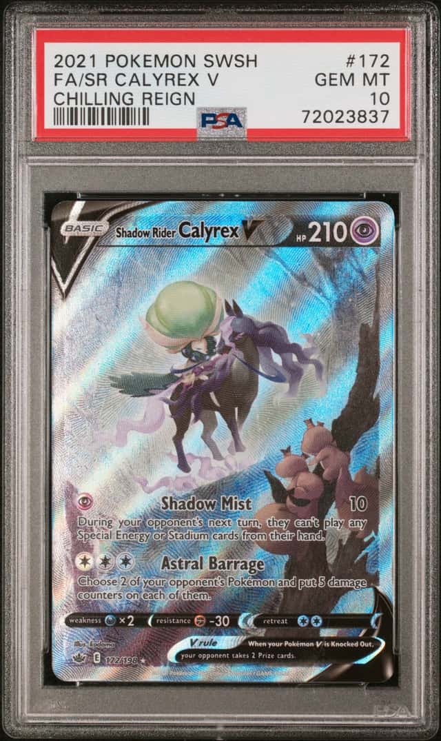 FA/SR CALYREX V