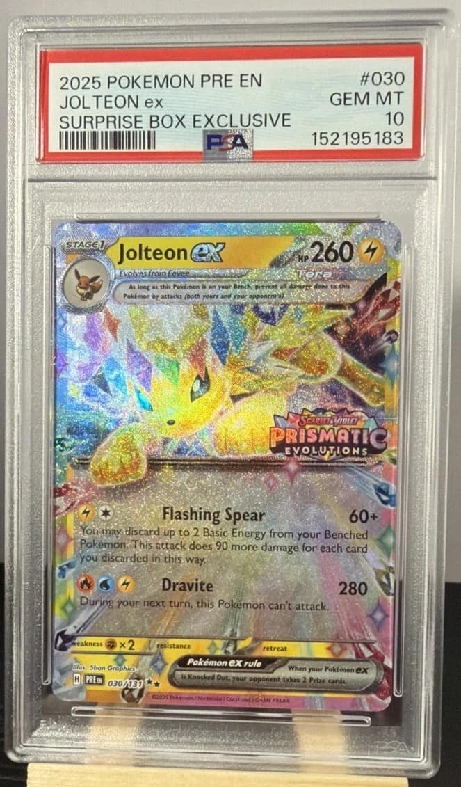 Jolteon Ex