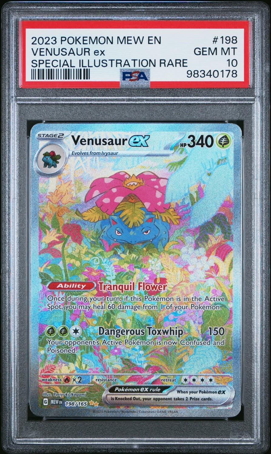 Venusaur Ex