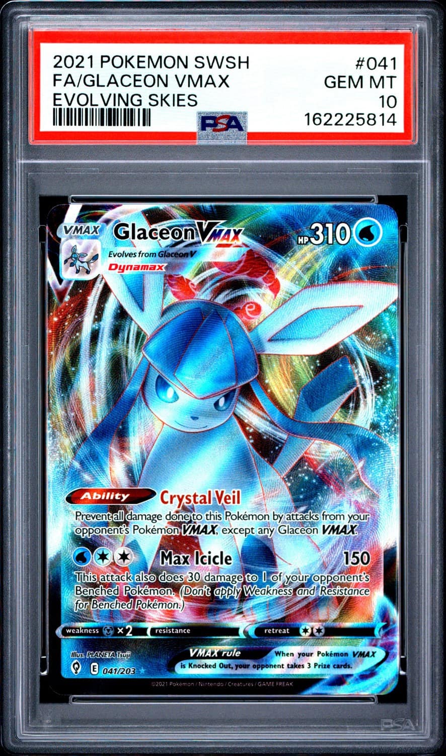Glaceon Vmax