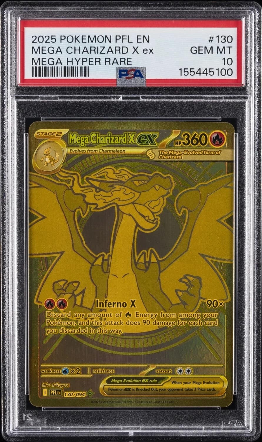 Mega Charizard X Ex