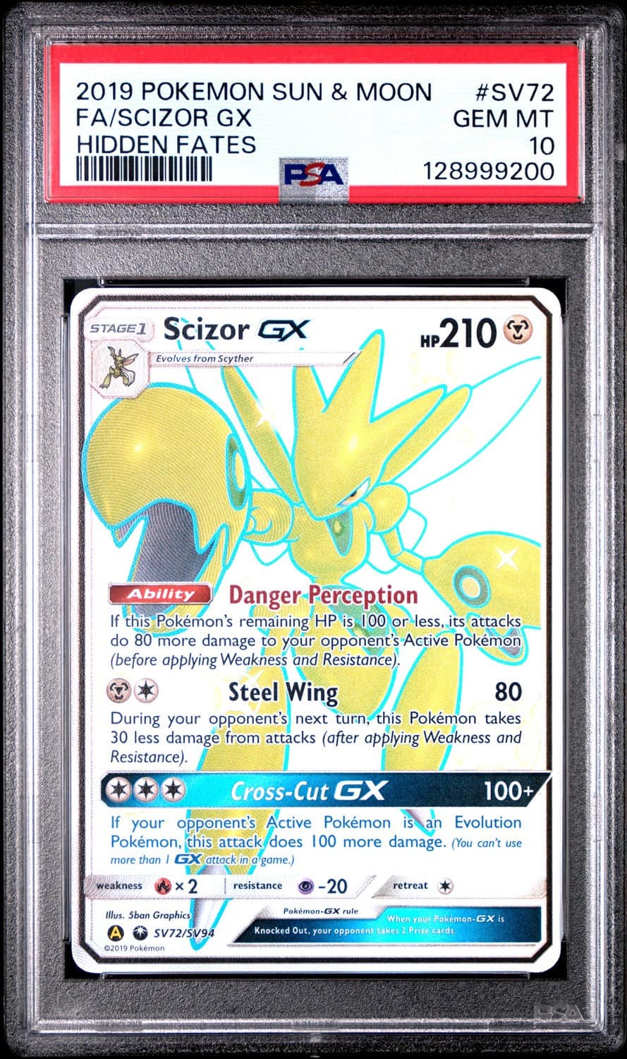 Scizor Gx