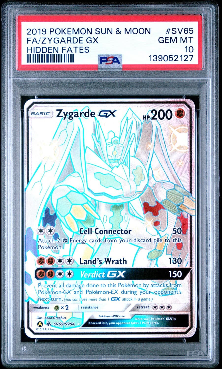 Zygarde Gx