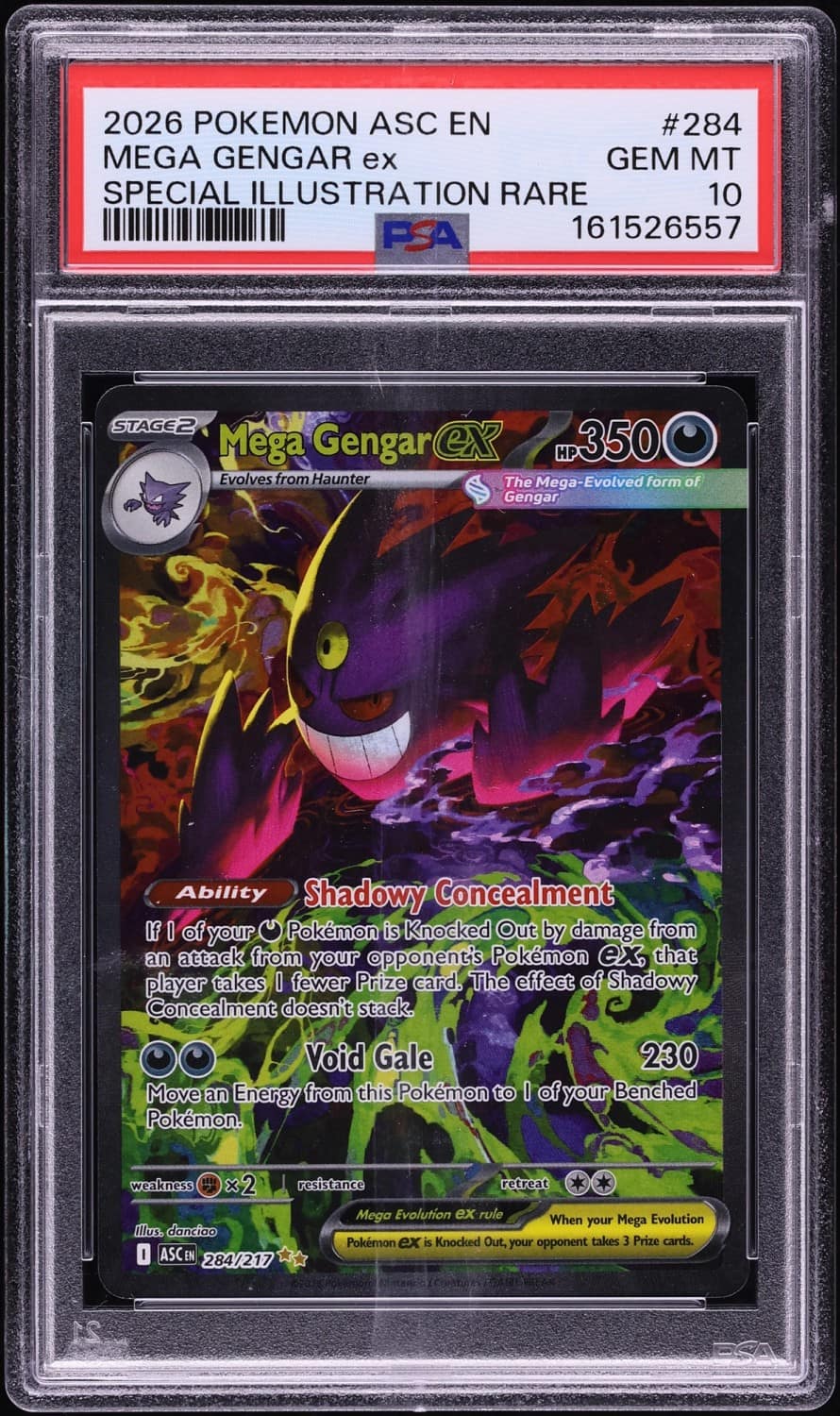 Mega Gengar Ex