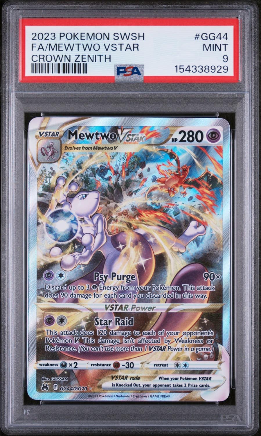 Mewtwo Vstar