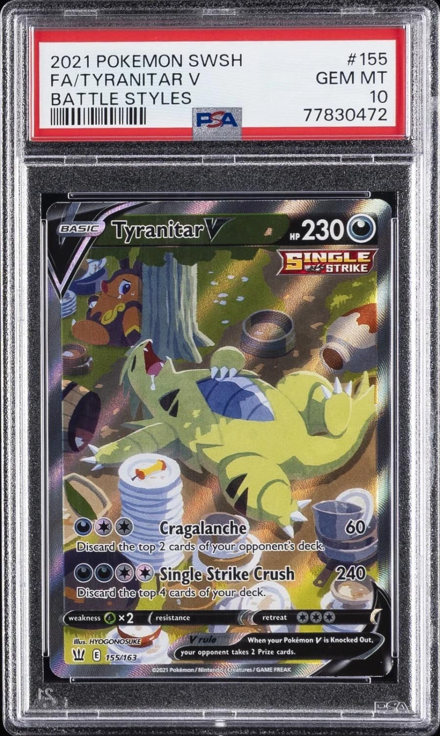 Tyranitar V