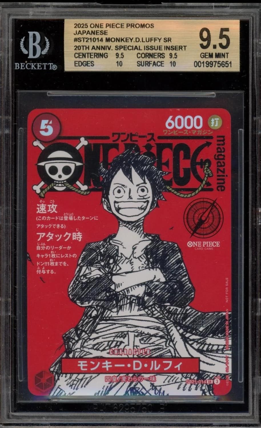 Monkey D. Luffy