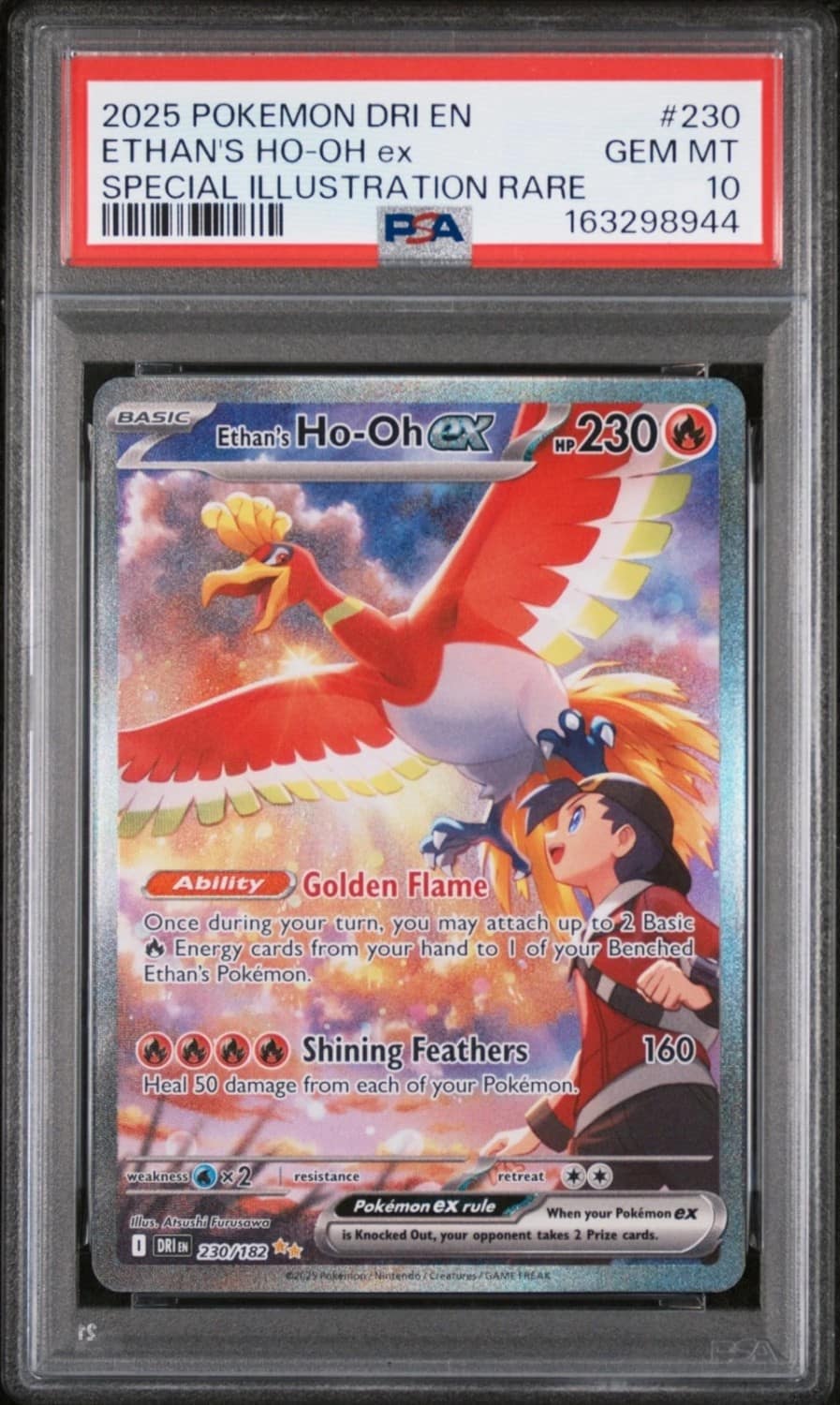 Ethan'S Ho-Oh Ex