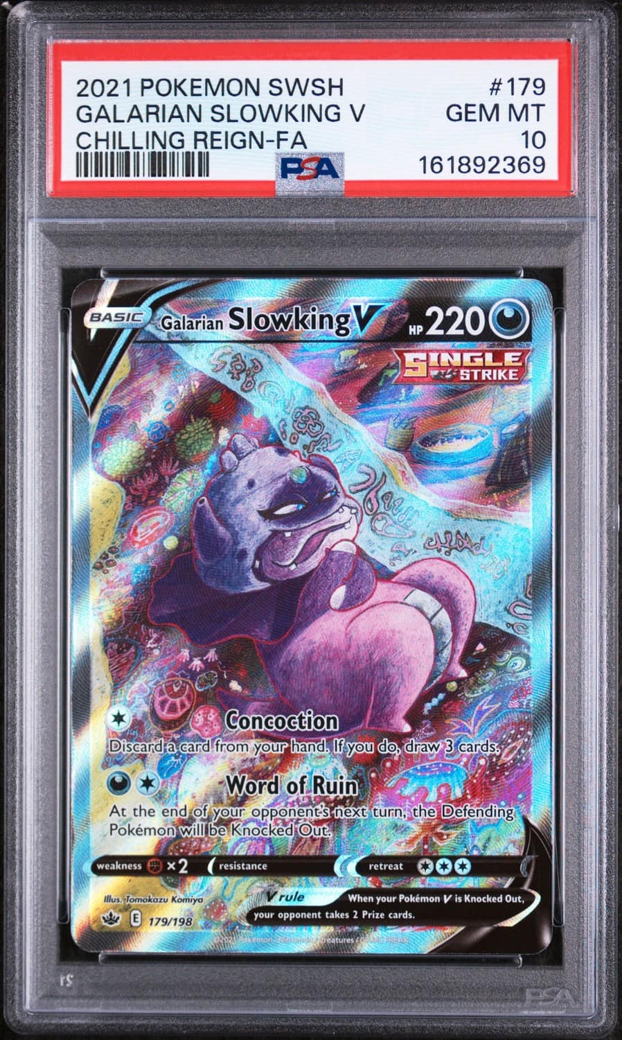 Galarian Slowking V