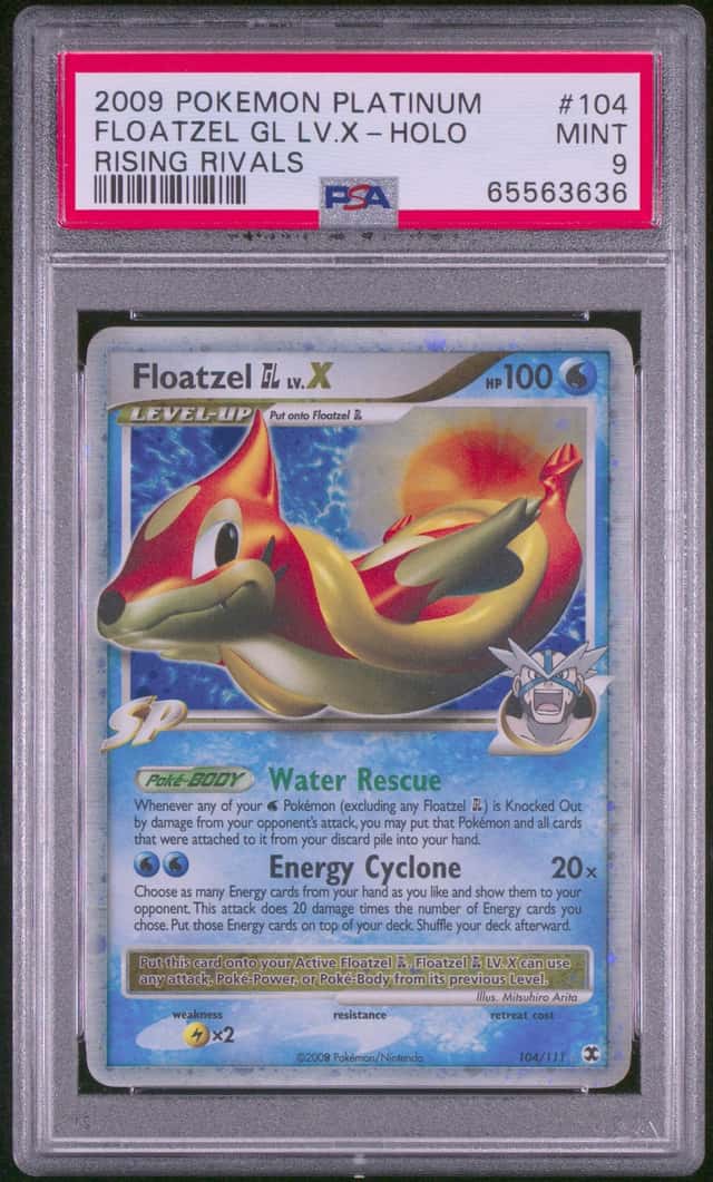 Floatzel Gl Lv X
