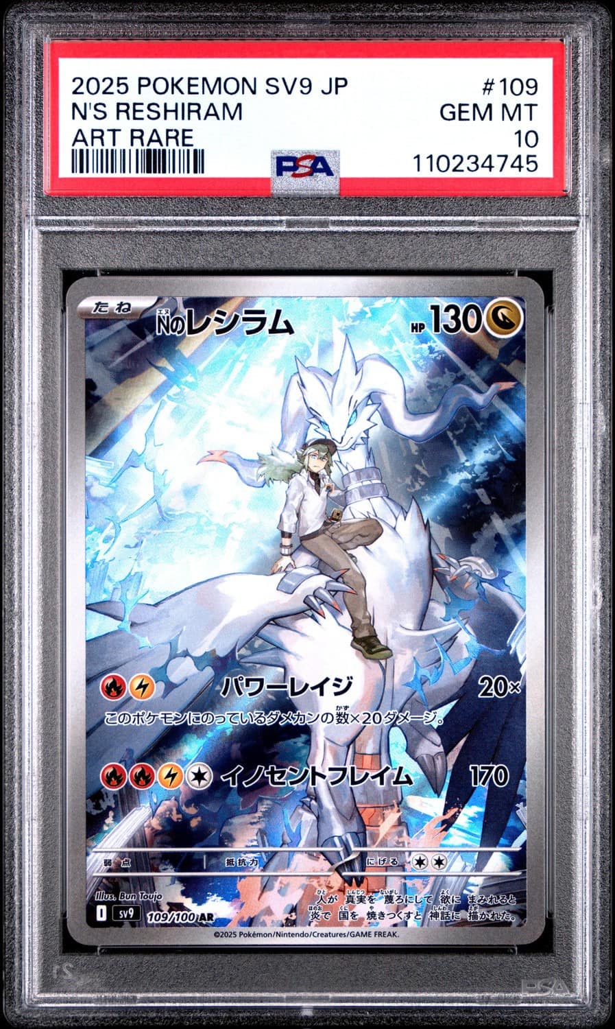 N'S Reshiram