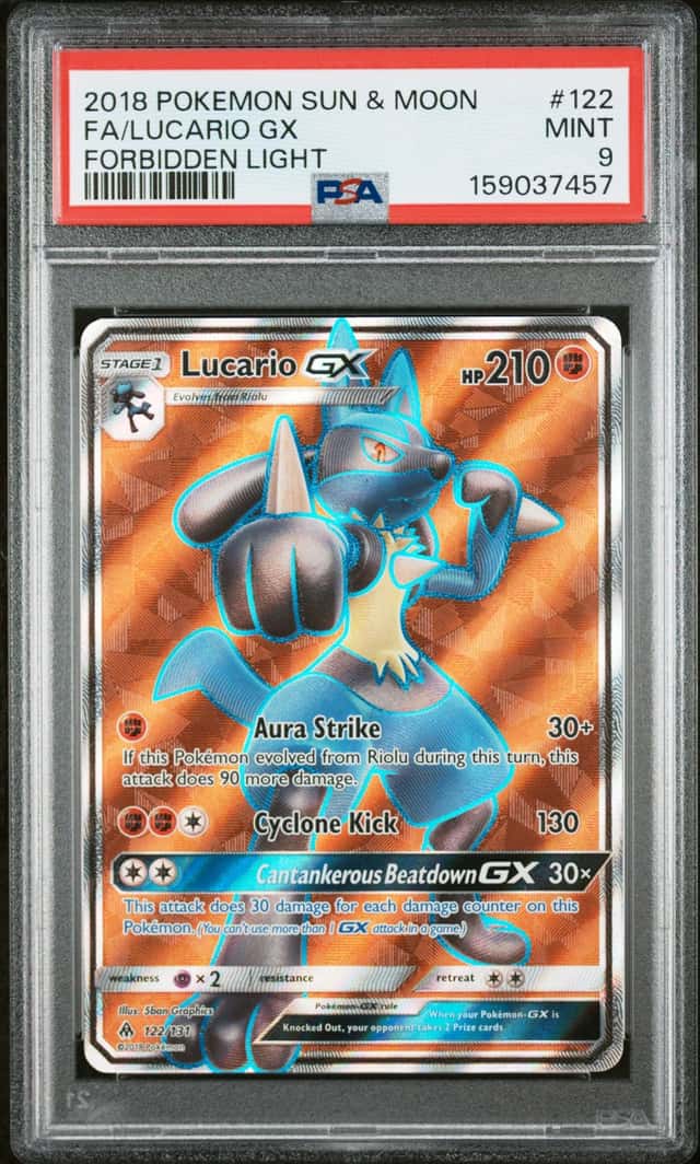 Lucario GX
