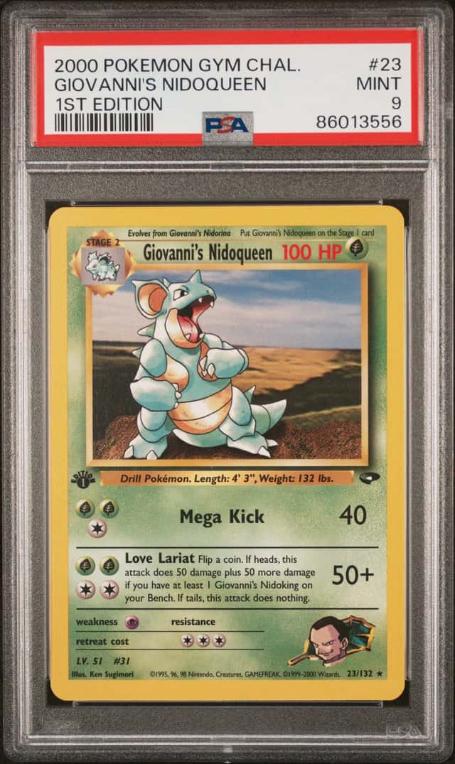 Giovanni's Nidoqueen