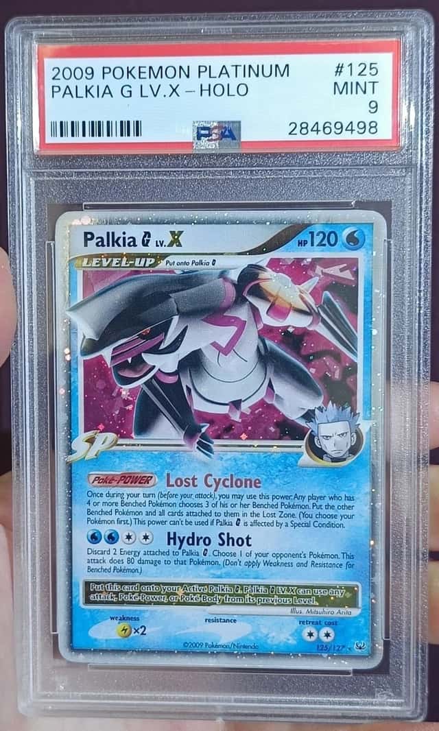 PALKIA G LV.X