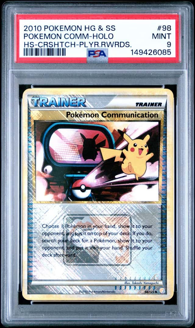 Pokémon Communication
