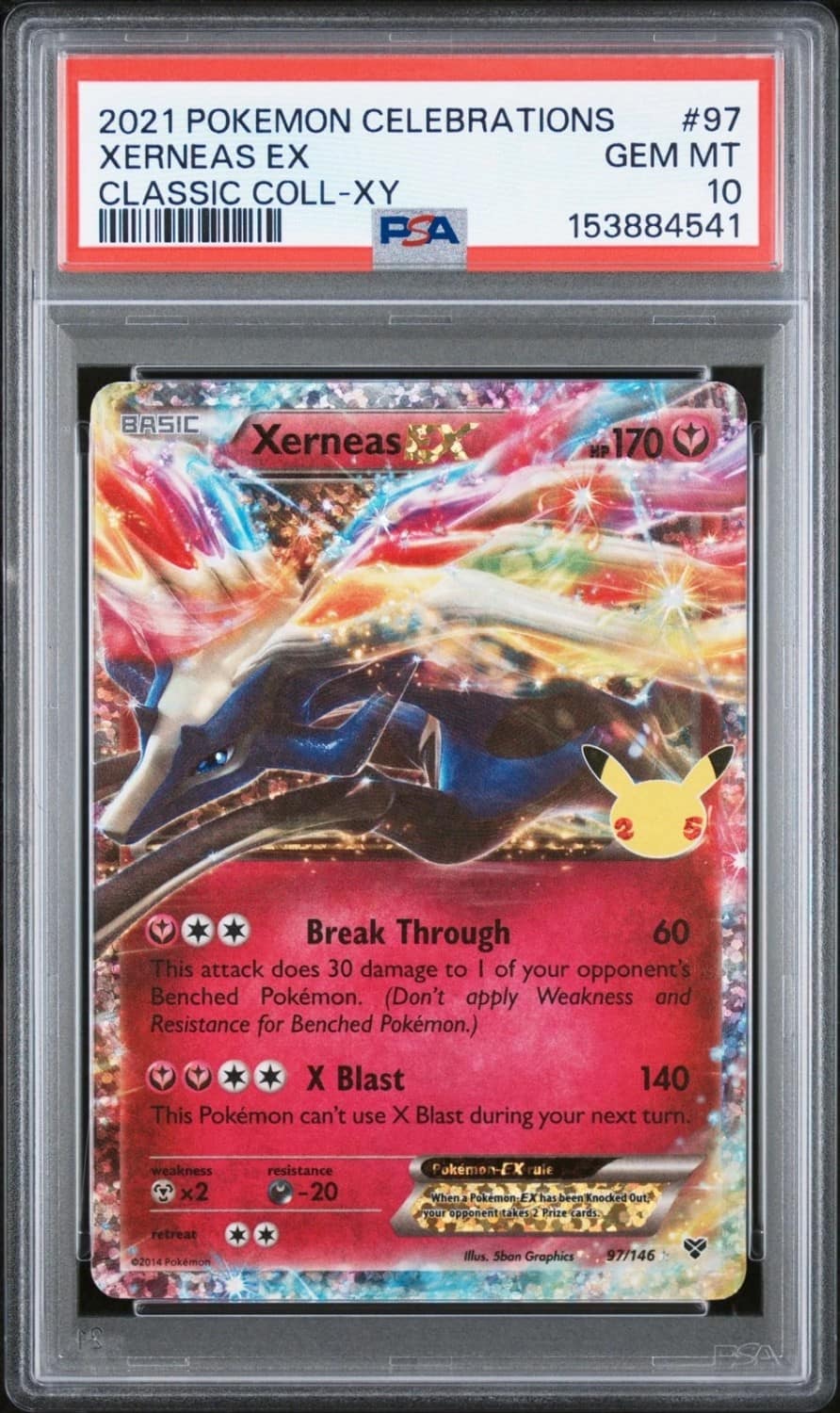 Xerneas Ex