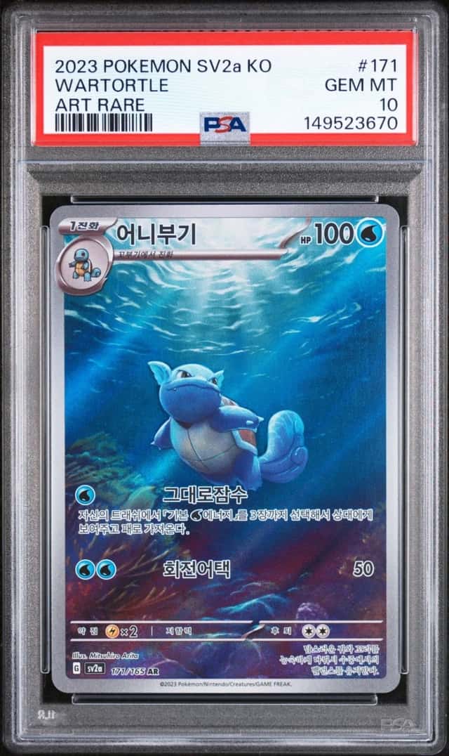 Wartortle