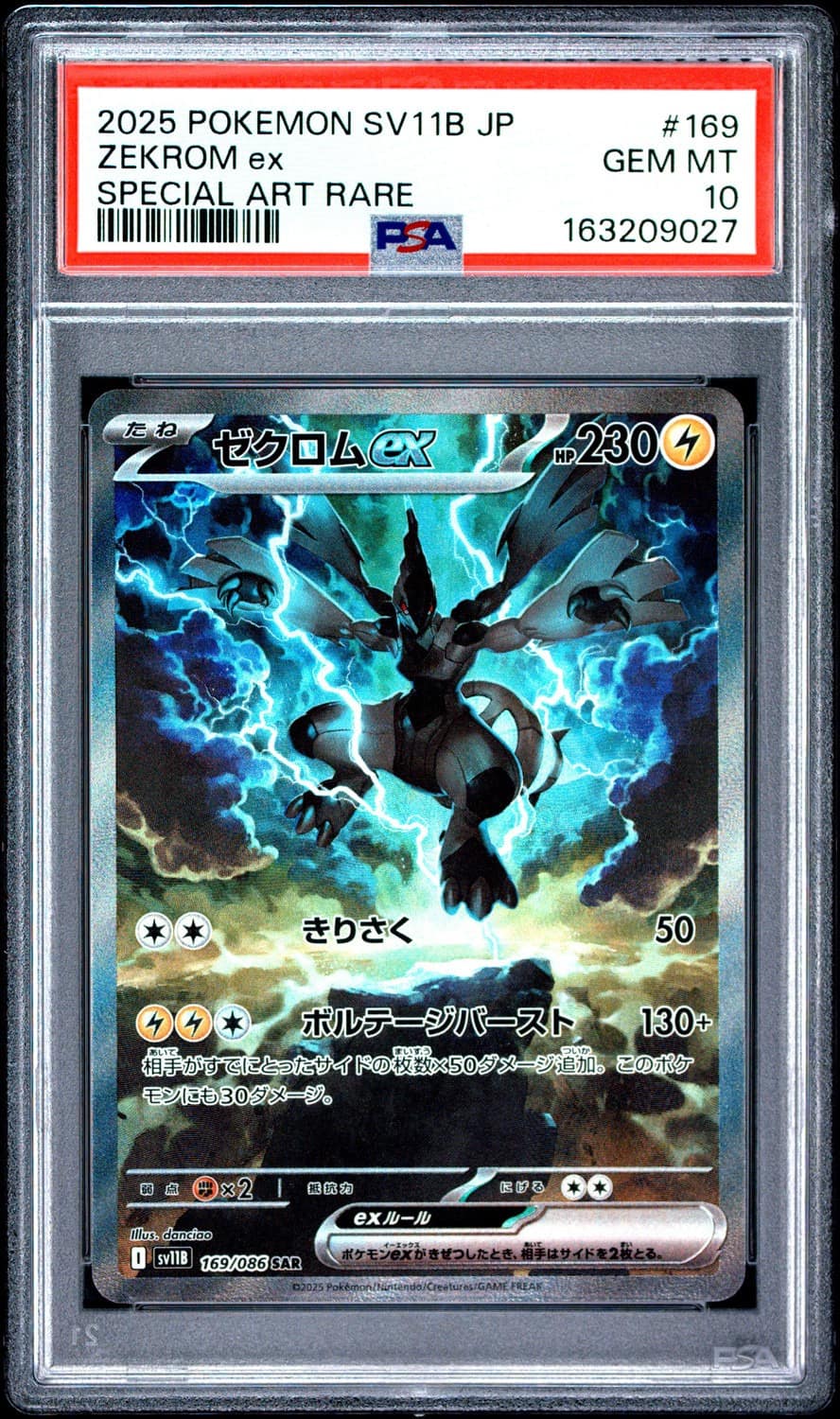 Zekrom Ex