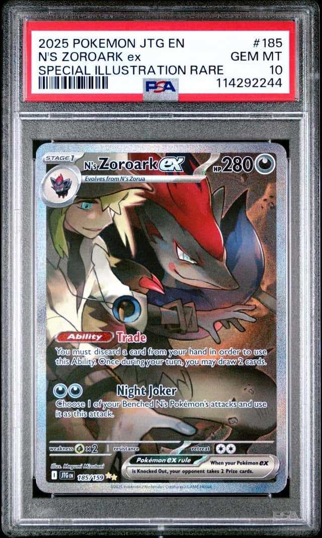 N'S ZOROARK ex