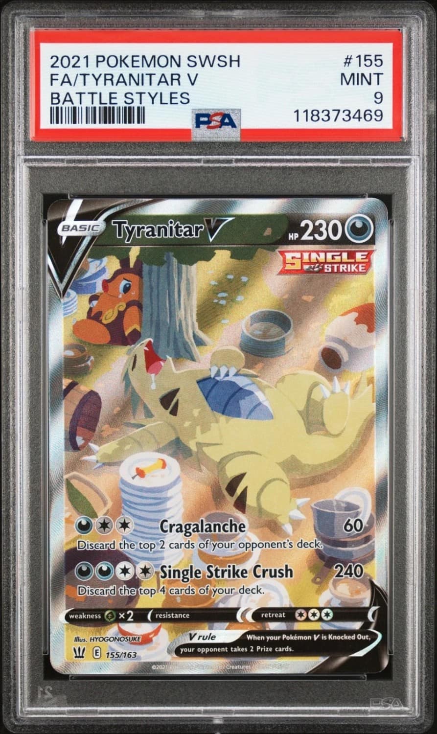 Tyranitar V