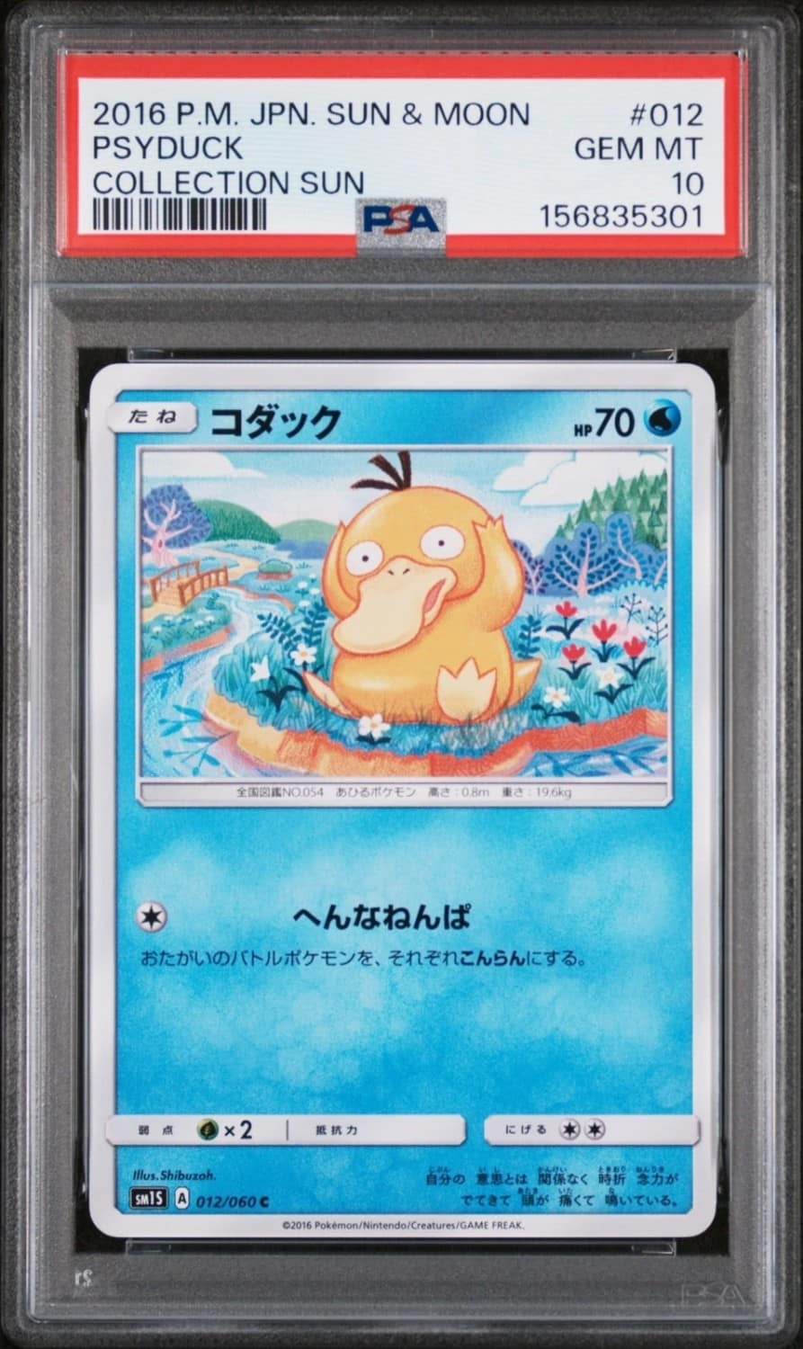 Psyduck