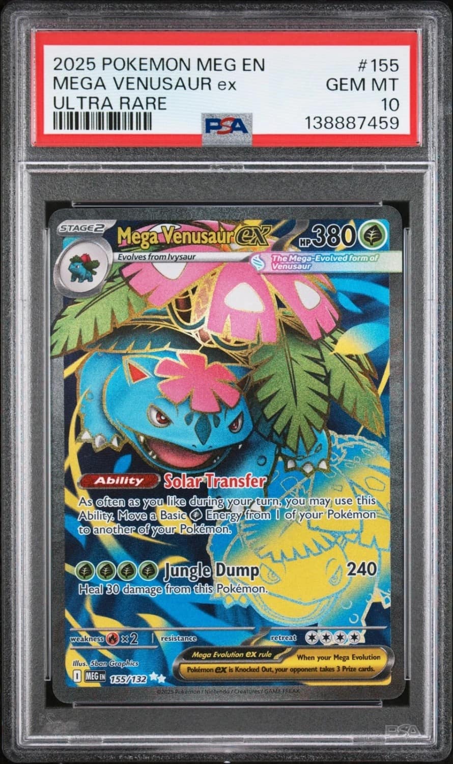 Mega Venusaur Ex