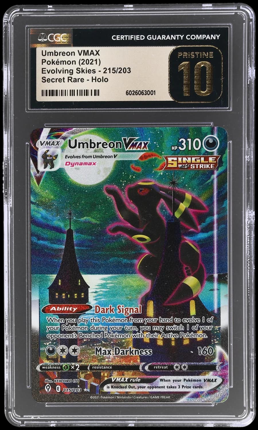 Umbreon Vmax