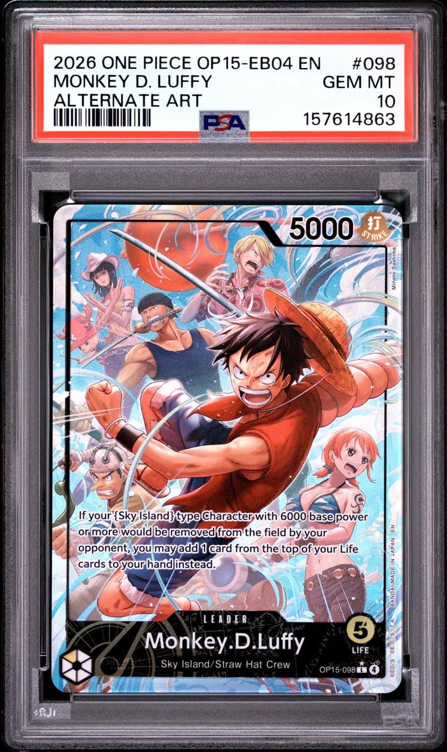 Monkey D. Luffy
