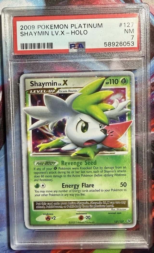 SHAYMIN LV.X