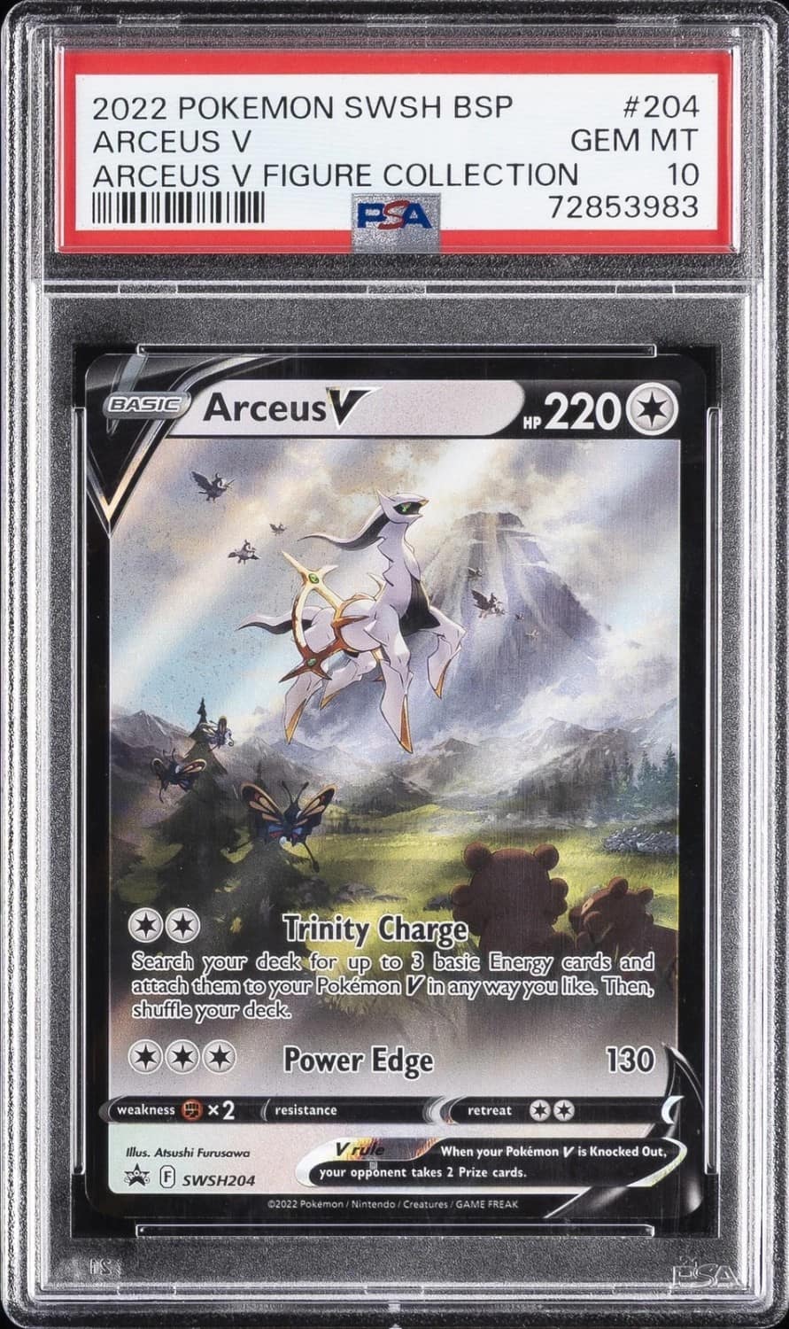 Arceus V
