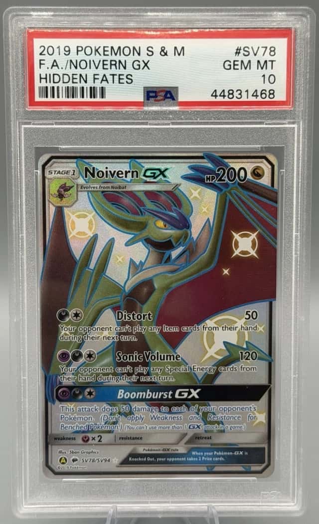 Noivern GX