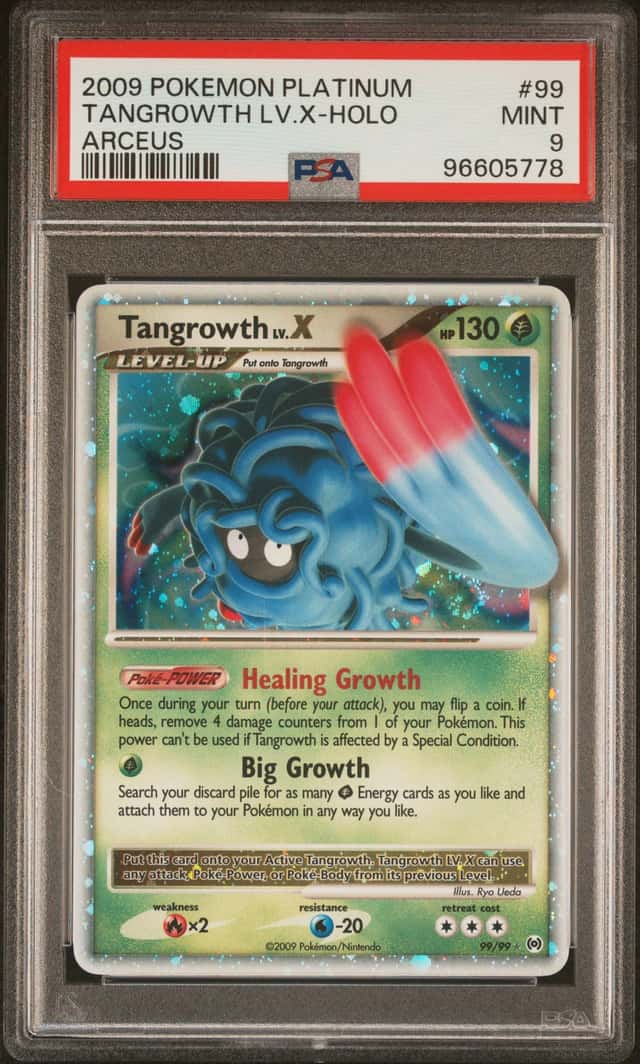 Tangrowth Lv X