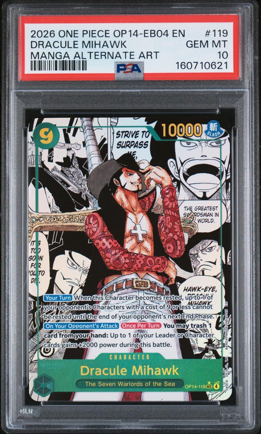 Dracule Mihawk